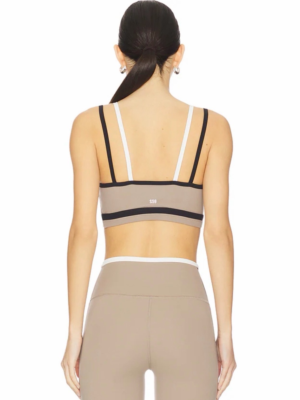Splits59 Set Size S | Sammy High Waisted Rigor 7/8 | Eva Rigor Double Strap - Picture 2 of 5